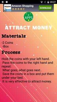 Money spells screenshot 3