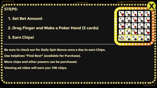 Crazy Poker ™ - New Grid Poker screenshot 3