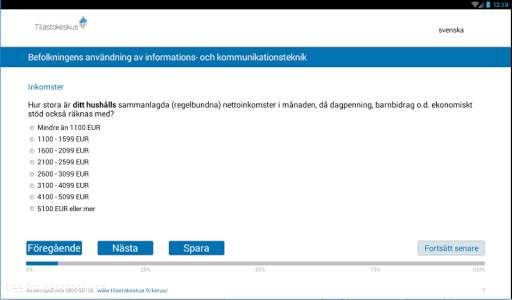 Blaise Data Entry App screenshot 4