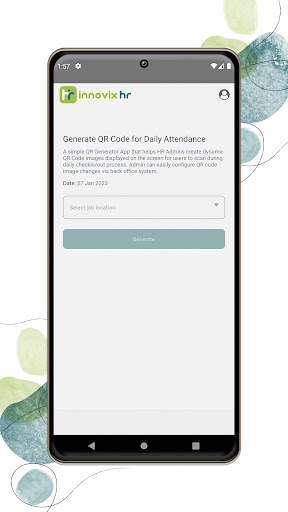 InnovixHR Back Office screenshot 3