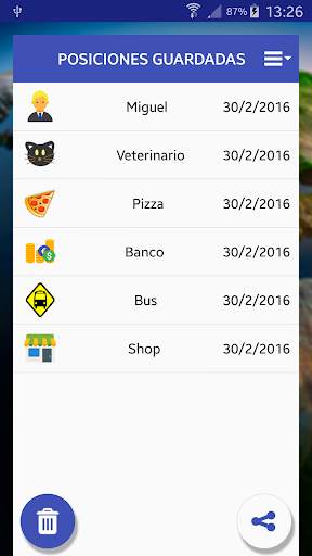 Locater (Posición GPS WIFI) screenshot 7