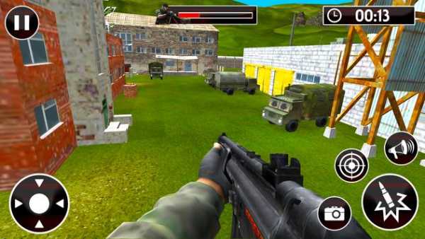 Mountain Sharp Sniper Shooter screenshot 4