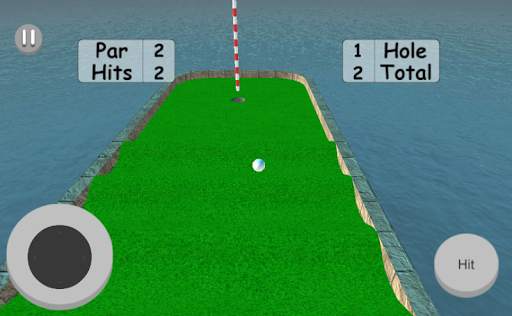 Mini Golf Blast स्क्रीनशॉट 4