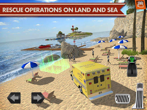 Coast Guard: Beach Rescue Team screenshot 7