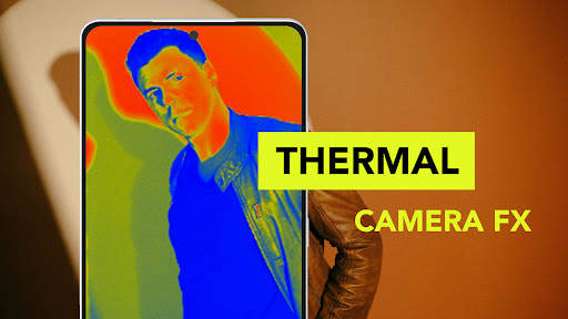 Thermal Camera FX screenshot 1