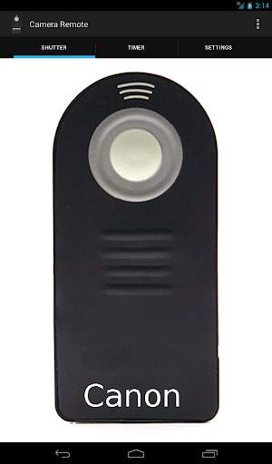 Camera Remote Control (free) screenshot 5