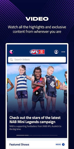 AFL Live Official App screenshot 3