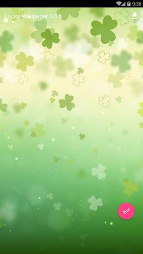 Lucky Wallpaper screenshot 1