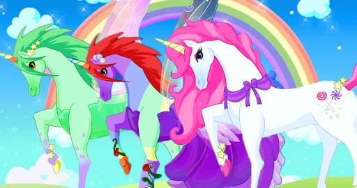 Unicorn Dress up - Girl Game screenshot 12