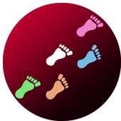 Pedometer - Calorie Counter Happy Steps on 9Apps