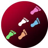 Pedometer - Calorie Counter Happy Steps 1