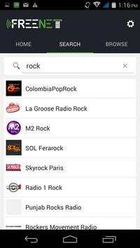 FreeNET screenshot 2