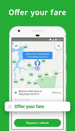 inDriver - တတ်နိုင်စီးနင်း screenshot 3