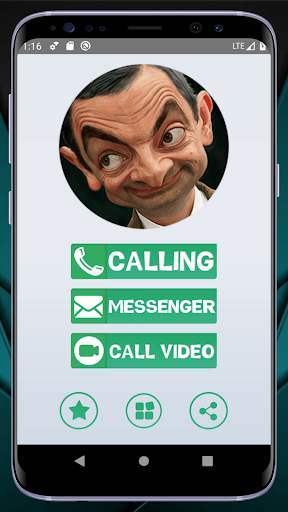 Fake Mr Bean - Fake Call Video & Message screenshot 4