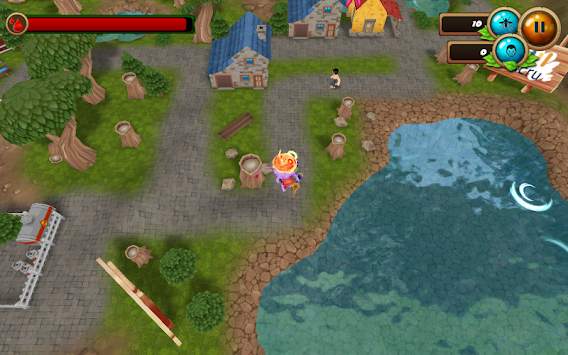 Legend of Aedes screenshot 12