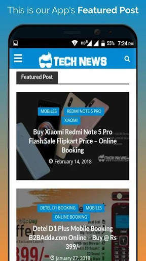 Freedom 251 Info -Tech NEWS, Mobile Booking Online screenshot 6
