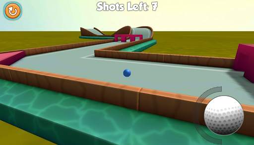 Mini Golf 3D screenshot 5