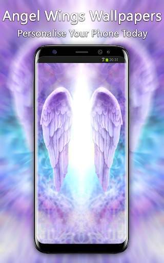Angel Wings Wallpaper screenshot 1