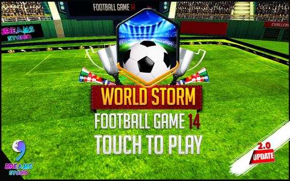 Dunia Badai Sepak bola V2 screenshot 1