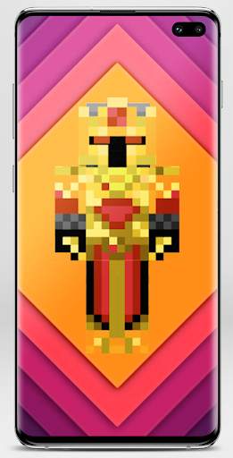 Gold Skin for Minecraft screenshot 2