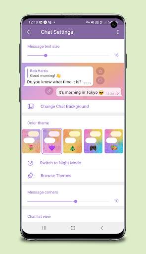 Talaei Messenger screenshot 4