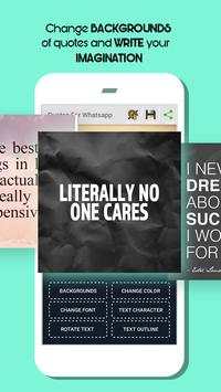 Quotes Creator 3 تصوير الشاشة
