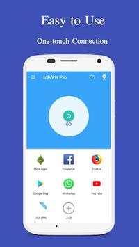 Inf VPN Pro - FREE VPN screenshot 1