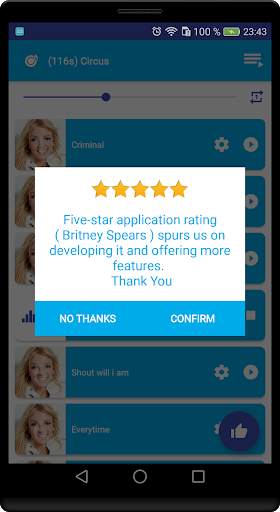 Britney Spears Songs Offline (Best Music) screenshot 4
