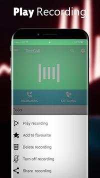 RecCall PRO: Record Phone Calls & Auto Recording screenshot 1