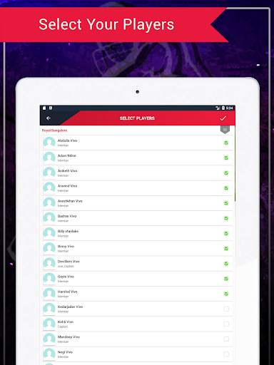 Cricket Social Scoring screenshot 16