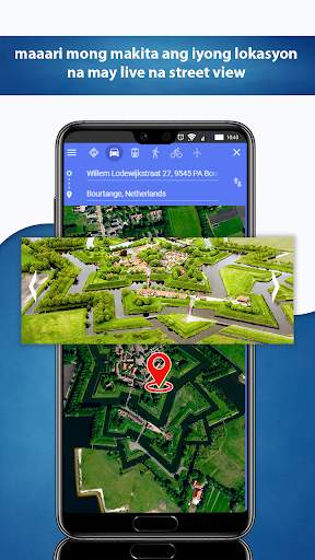 Kalye Tingnan Mapa HD Satellite Tingnan & Earth screenshot 2