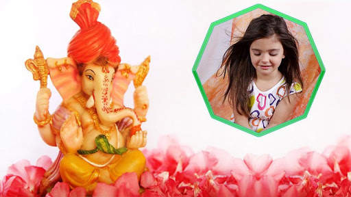 Ganpati Photo Frames 2 تصوير الشاشة