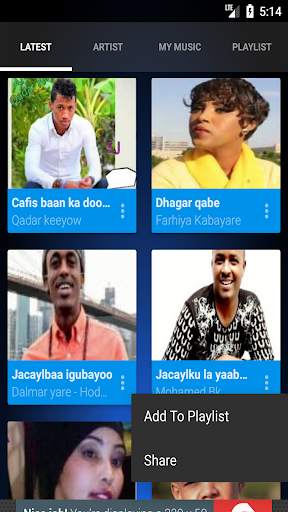 Masuul Somali music app  (BY MAALMO) screenshot 2