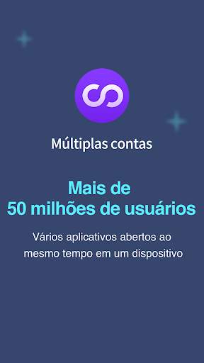 Várias contas: espaço duplo screenshot 5