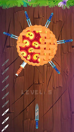 Knife ninja - 3D Knife Throwing Game screenshot 3