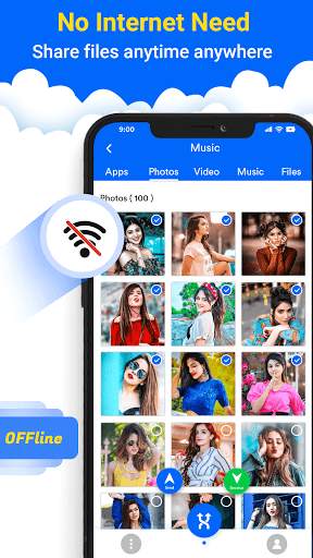 Share On- Free App Share & File Transfer screenshot 6