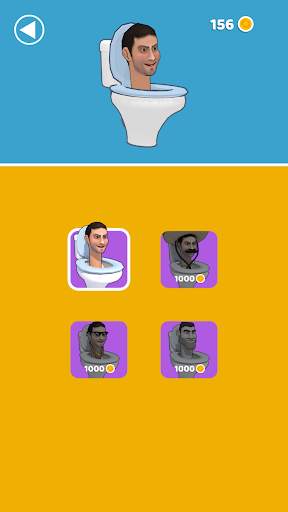 Toilet Dash 3D скриншот 2