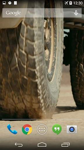 4x4 Extreme Off Road 3D LWP screenshot 4