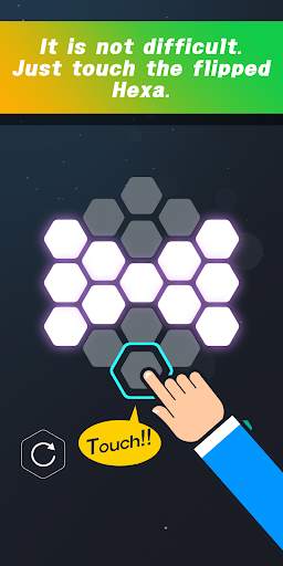 LIGHT UP 7 - Hexa Puzzle screenshot 2