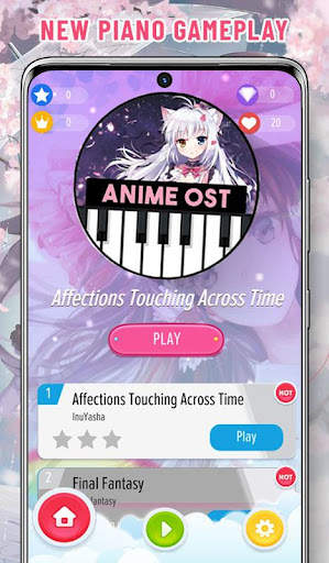 Anime Piano Magic Tiles screenshot 1