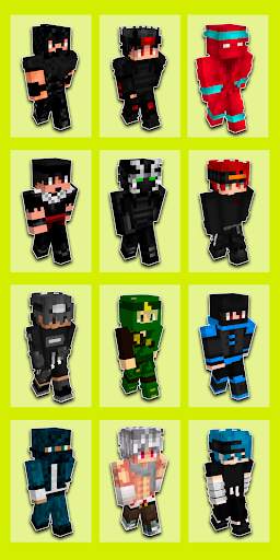 Ninja skin for Minecraft PE screenshot 2