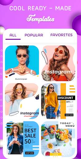 Flyers - Social Media Poster Maker & Banner Maker screenshot 3