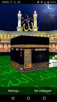 Makkah Kaaba 3D Live WallPaper screenshot 2