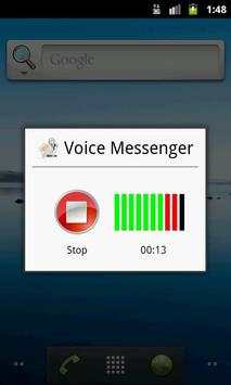 Voice Messenger screenshot 2