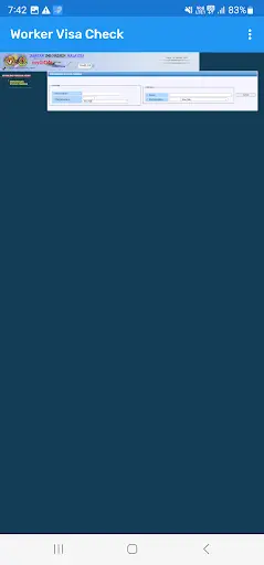 Visa Check RTK Online inquiry скриншот 8