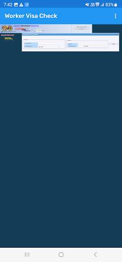 Visa Check RTK Online inquiry screenshot 8