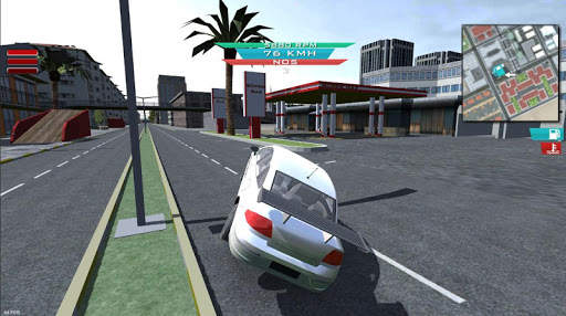 Linea Simulation Race - Drift - City screenshot 2