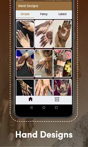 Traditional Mehndi Designs 202 screenshot 2