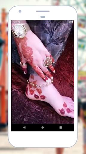 Foot Mehndi Design 2020 offline screenshot 15