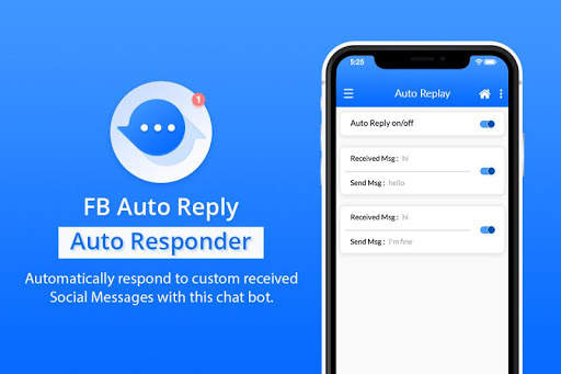 Auto Response For FaceBook screenshot 1